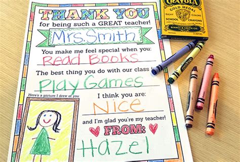 Thank you teacher messages 1. 8 of the best teacher appreciation printables | Cool Mom ...