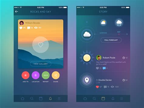 Mobile App Design 14 Trendy Color Schemes Adoriasoft