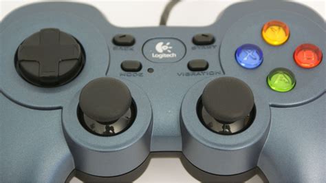 Logitech Rumble Gamepad F510 Bilder