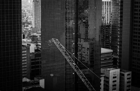 Free Images Light Black And White Architecture Skyline Street
