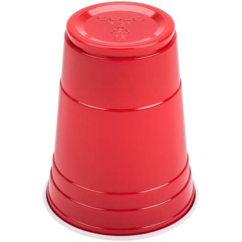 Dart Solo P16r Red 16 Oz Plastic Cup 50pack