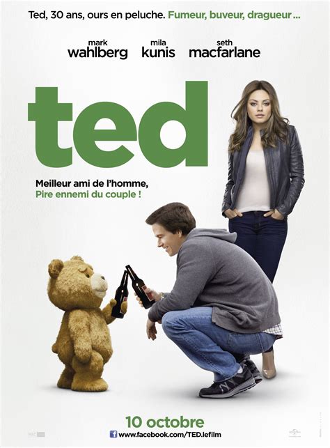 Image Ted Poster 05 Ted Movie Wiki Fandom Powered By Wikia