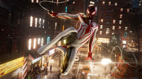 Marvels Spiderman Miles Morales Skin Wallpaperhd Games Wallpapers4k