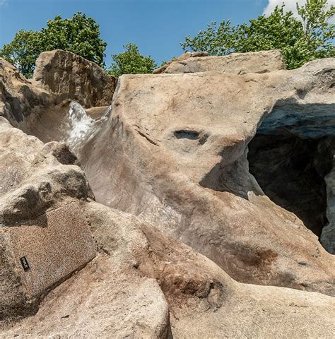 Poolside Water Features Rock Water Slides Waterfalls Grottos