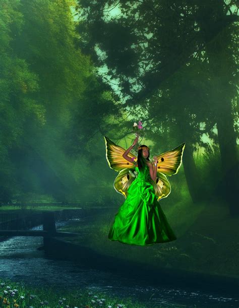 Green Fairy Fairy Green