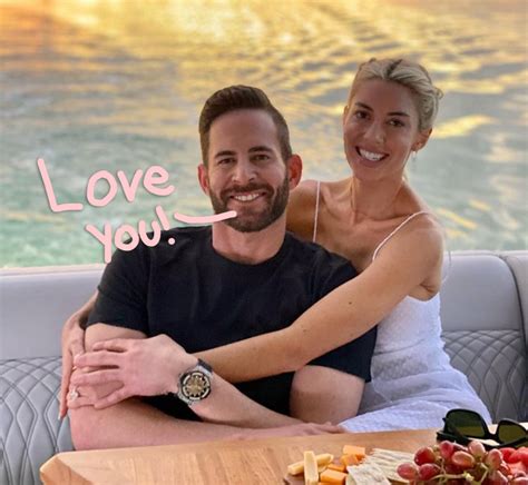 Tarek El Moussa Shares Sweet Message For His 18 Month Anniversary With Finacée Heather Rae Young