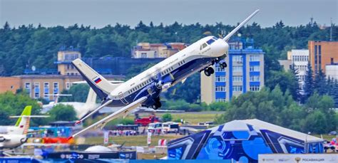 Turboprop Russlands Neue Pläne Mit Der Ilyushin Il 114 300 Aerotelegraph