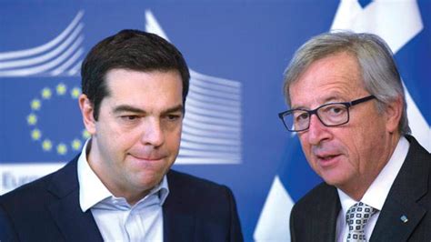 Juncker Pushes For Solidarity And Agreement With Greece