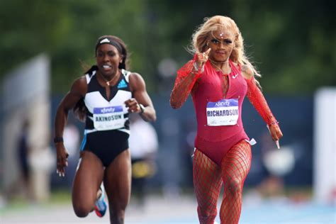 Shacarri Richardson Wins 200 Meters Race At NYC Grand Prix In Bold