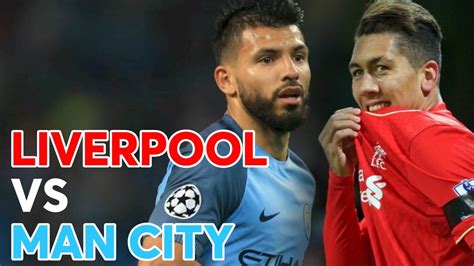 In reality, though, city and guardiola can look at the bigger. Liverpool vs Man City LIVE STREAM | Team News Reaction ...