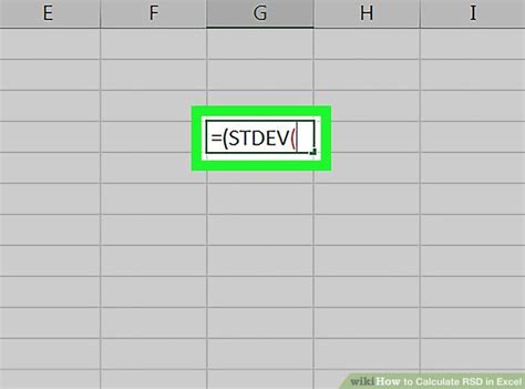 Maybe you would like to learn more about one of these? How to Calculate RSD in Excel: 9 Steps (with Pictures ...