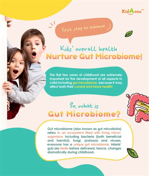 Kidaone Microbiome Singapore Specially Formulated Probiotic For Kids