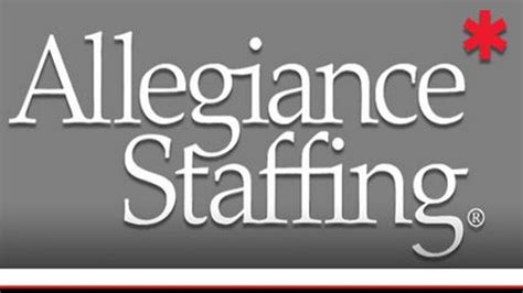 Allegiance Staffing Employment Agency In San Antonio