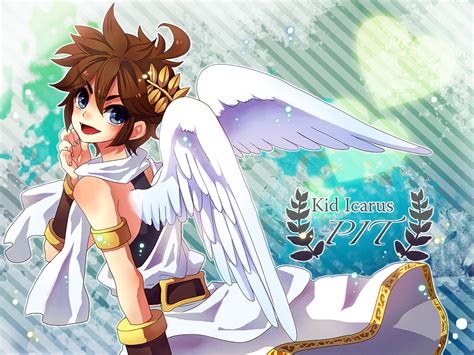 Pit Kid Icarus Image 705474 Zerochan Anime Image Board