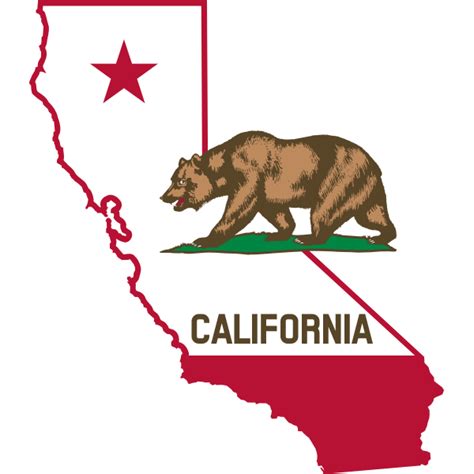 California Symbols Free Svg