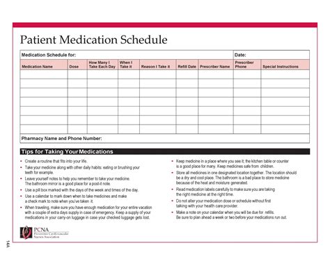 Universal 28 Day Calendar For Medication Get Your Calendar Printable