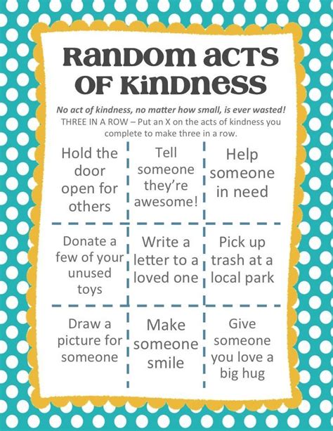 Create The Good And Help Others Kindness Activities Kindness