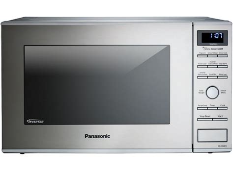 This panasonic microwave oven is easy to clean. Panasonic 1.2 Cu. Ft. Built-In/Countertop Microwave Oven with Inverter Technology?, Stainless ...