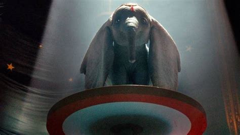 Disney And Tim Burtons Live Action Dumbo Remake Gets A Chilling First