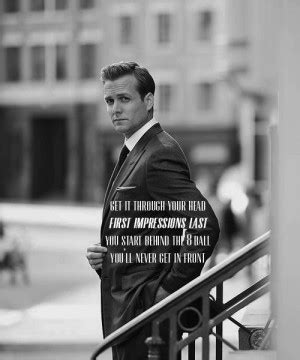 Now, no matter what time i get in, no one questions my ability to get the job done. Harvey Specter Quotes. QuotesGram