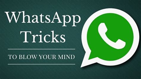 6 New Secret Whatsapp Tricks And Hidden Features That Nobody Knows 2019