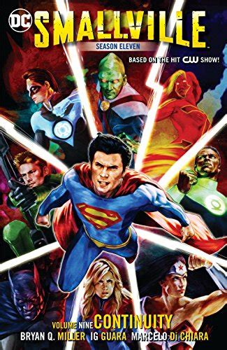 Smallville Season 11 Vol 9 Continuity Smallville 2012 2014 Ebook