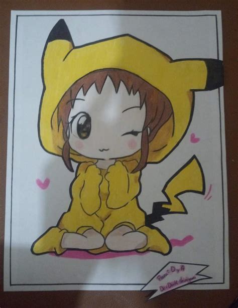 Imagenes De Anime Para Dibujar Kawaii