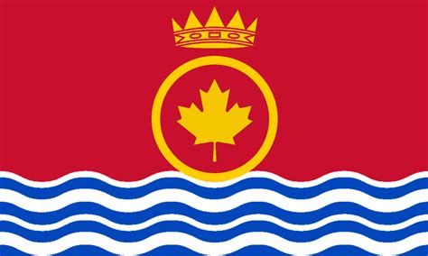 Redesigned Flag Of British Columbia A Province Of Canada Rvexillology
