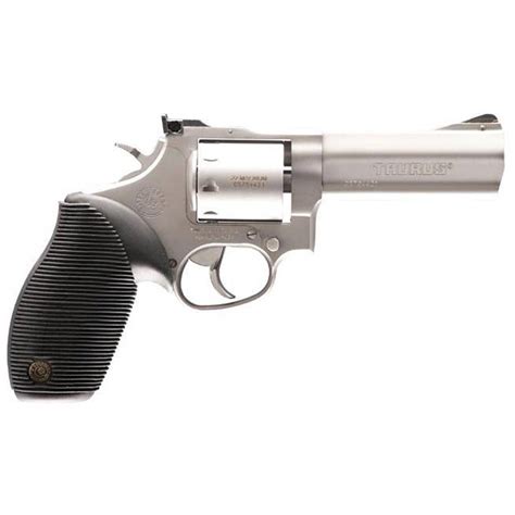 Taurus Tracker 22 Lr 22 Magnum Revolver 4 Matte Stainless Steel