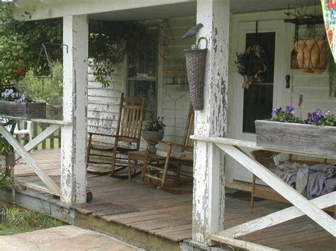 Old Country Front Porch Porchpatios And Decks Pinterest