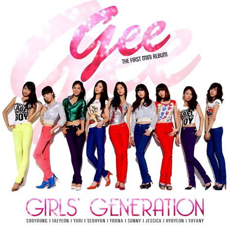Girls Generation Gee Music Video 2009 Imdb