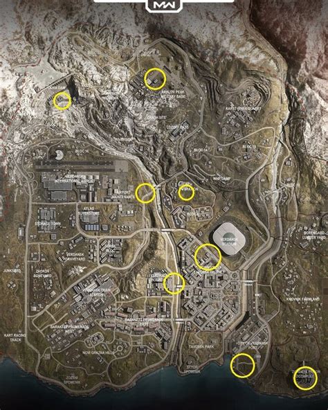 All Spawn Locations Of Call Of Duty Warzone Helicopters And Tips To Use