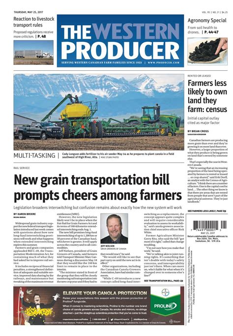The Western Producer May 25 2017 By The Western Producer Issuu