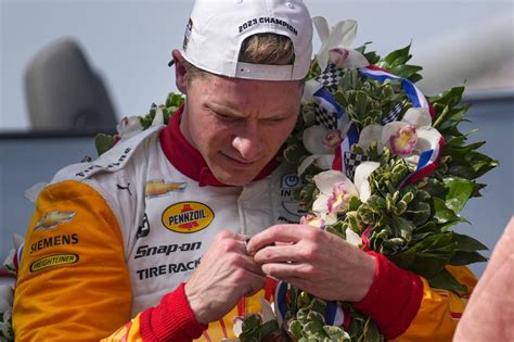 Josef Newgardens Indy 500 Ring Being Repaired Ims Confirms