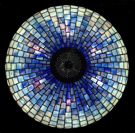 24″ Standard Geometric Tiffany Lamps