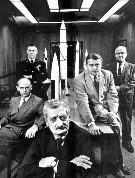 1945 On This Day In History German Scientists Brought To United