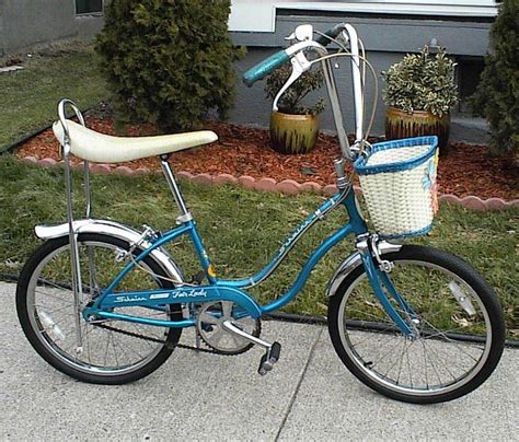 Schwinn Fair Lady Girls Sting Ray Bicycle Women Kids Bike Vintage Bikes