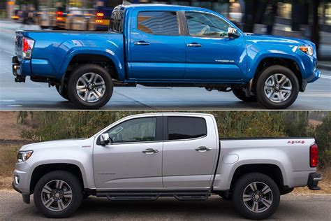 2019 Toyota Tacoma Vs 2019 Chevrolet Colorado Which Is Better