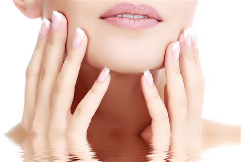 A Pele Humana Quando Está Bem Hidratada