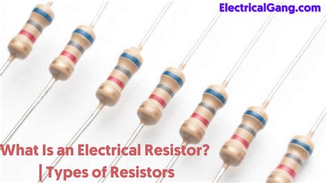 Types Of Resistors New Tech