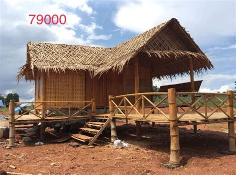 Nipa Hut Designs 30 Bamboo House Designs Youll Love In 2021 Bamboo