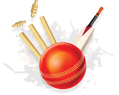 Cricket Bat Ball Logo Hd Png Download Vhv Visiting Card Design Sexiz Pix