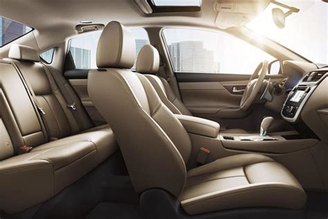 2018 Nissan Altima Review Trims Specs Price New Interior Features