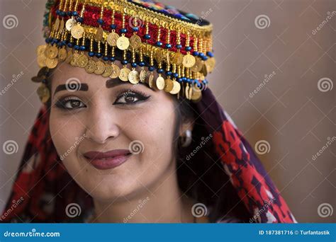 Uzbek Woman Smiling Khiva Uzbekistan Editorial Photo Image Of