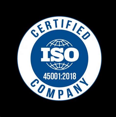 Management System Certification Services - ISO 45001 2018 CERTIFICATION ...