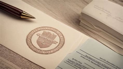 Apostille Stamp Power Of Attorney Documents For Use Abroad