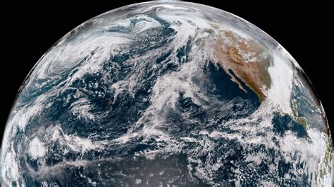 Noaas New Pacific Satellite Has Sent Back Its First Glorious Images Of