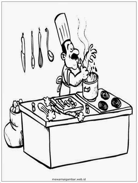 Kartun kartun kartun profesi via pewepaeyazid.blogspot.com. Gambar Chef Gambar Vektor Pixabay Unduh Gratis Koki ...