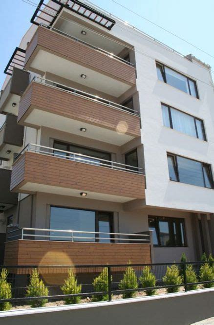 15 Trendy Apartment Elevation Design Balconies Residential