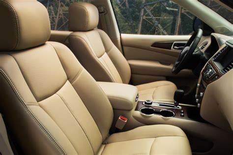 2020 Nissan Pathfinder Platinum Front Seats Picture Pic Image
